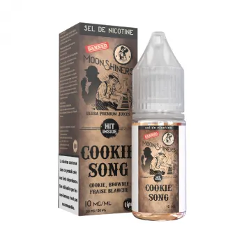 10ml — Cookie Song Nic Salt Moonshiners Lips 10mL