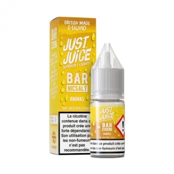 10ml — Ananas Nic Salt Bar NicSalt Just Juice 10mL