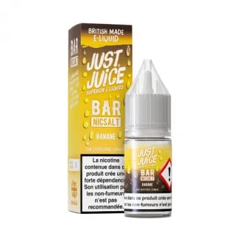 10ml — Banane Nic Salt Bar Nicsalt Just Juice 10mL