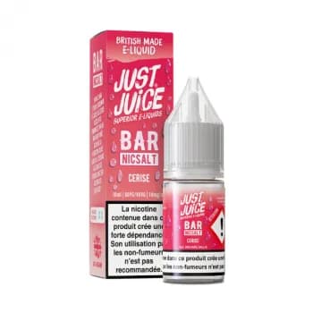 10ml — Cerise Nic Salt Bar NicSalt Just Juice 10mL