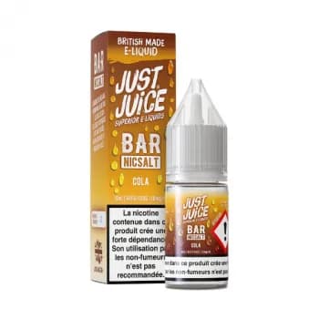 10ml — Cola Nic Salt Bar NicSalt Just Juice 10mL