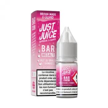 10ml — Fruit Du Dragon & Framboise Nic Salt Bar NicSalt Just Juice 10mL