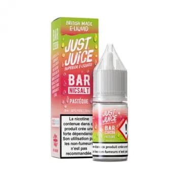 10ml — Pastèque Nic Salt Bar NicSalt Just Juice 10mL