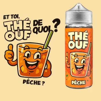 100ml — Thé Ouf Pêche 100ml