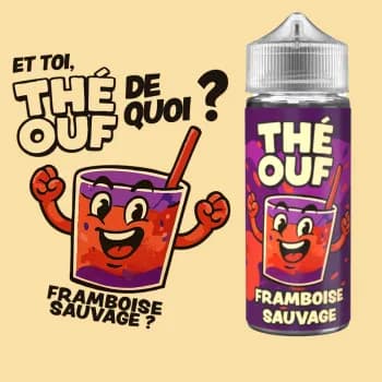 100ml — Thé Ouf Framboise Sauvage 100ml