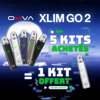 Oxva — Offre Kit XLim Go 2 (Classic Colours) OXVA