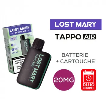 Lost Mary — Kit Découverte Tappo Air 20mg Lost Mary DLUO Courte