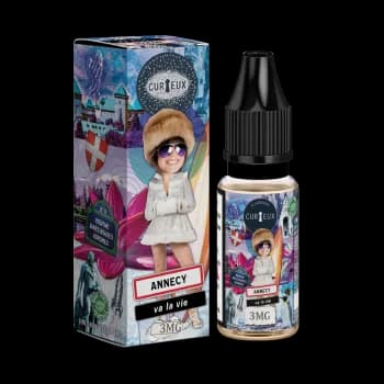 Curieux — Annecy Va La Vie Edition Hexagone By Curieux 10ml
