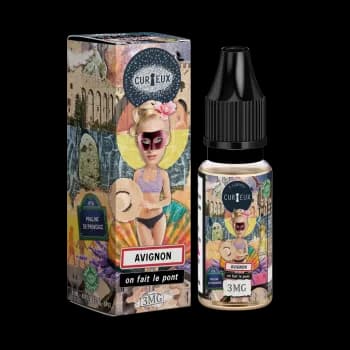 Curieux — Avignon On Fait Le Pont Edition Hexagone By Curieux 10ml