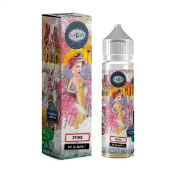 Curieux — Reims Toi La Bulle ! Edition Hexagone Curieux 50mL
