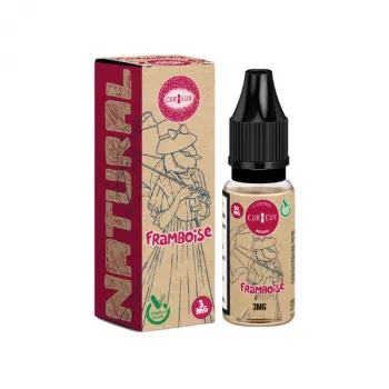 Curieux — Framboise Natural Curieux 10mL