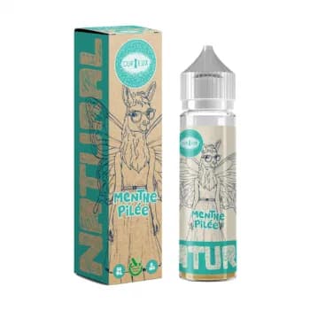 Curieux — Menthe Pilée Natural Curieux 50mL