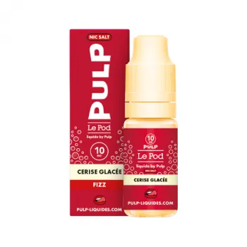 Pulp — Cerise Glacée Nic Salt Le Pod Liquide Fizz Pulp 10mL