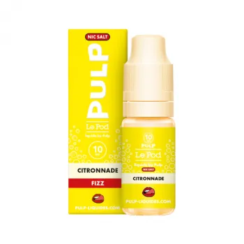 Pulp — Citronnade Nic Salt Le Pod Liquide Fizz Pulp 10mL