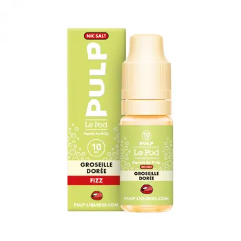 Groseille Dorée Nic Salt Le Pod Liquide Fizz Pulp 10mL