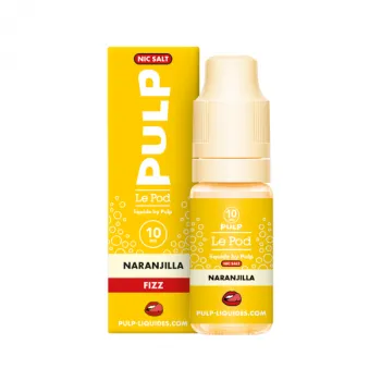 Naranjilla Nic Salt Le Pod Liquide Fizz Pulp 10mL