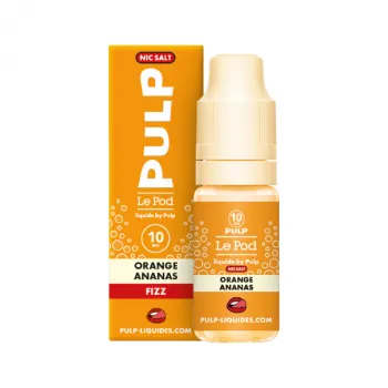 Pulp — Orange Ananas Nic Salt Le Pod Liquide Fizz Pulp 10mL