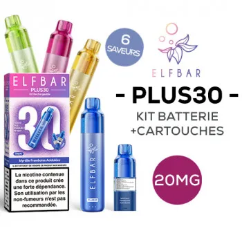 Elf Bar — Kit Plus30 Elfbar 20mg