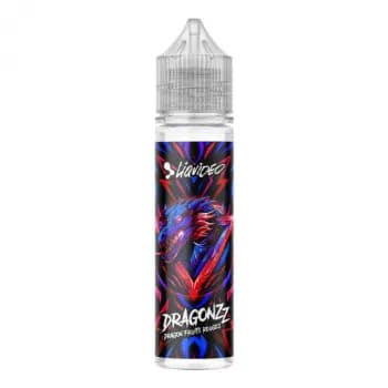 Liquideo — Dragon Fruits Rouges Dragonzz Liquideo 50mL