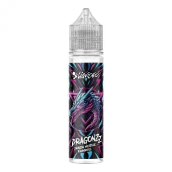 Liquideo — Dragon Myrtille Framboise Dragonzz Liquideo 50mL