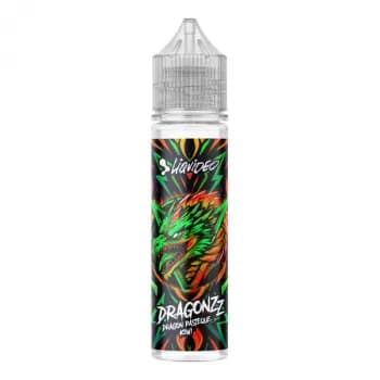 Liquideo — Dragon Pastèque Kiwi Dragonzz Liquideo 50mL