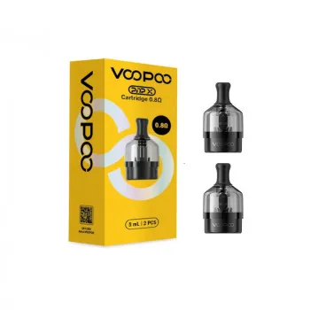 Pack de 2 cartouches 5ml Pnp X MTL