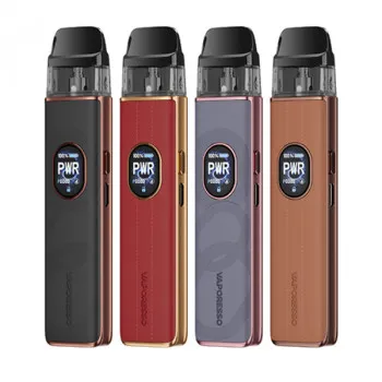 Vaporesso — Kit Xros 5 Pod Leather Vaporesso