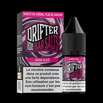 Drifter — Cassis Glace Nic Salt Bar Salts Drifter 10ml