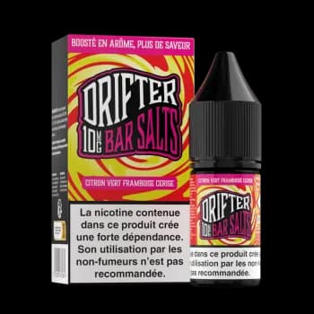 Drifter — Citron Vert Framboise Cerise Nic Salt Bar Salts Drifter 10ml