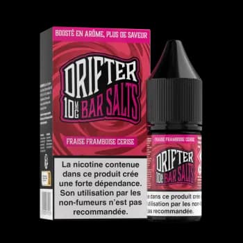 Drifter — Fraise Framboise Cerise Nic Salt Bar Salts Drifter 10ml