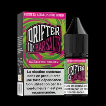 Drifter — Pasteque Fraise Bubblegum Nic Salt Bar Salts Drifter 10ml