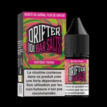 Drifter — Pastèque Pomme Nic Salt Bar Salts Drifter 10ml