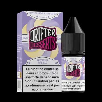 Drifter — Cheesecake Myrtille Nic Salt Desserts Salts Drifter 10ml