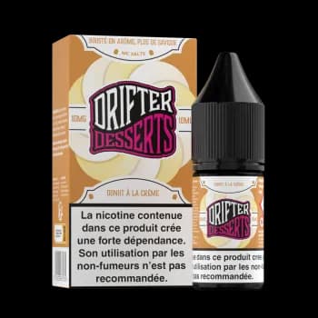 Drifter — Donut A La Creme Nic Salt Desserts Salts Drifter 10ml