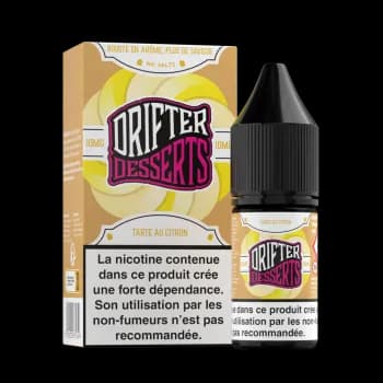 Drifter — Tarte Au Citron Nic Salt Desserts Salts Drifter 10ml