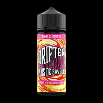 Drifter — Citron Vert Framboise Cerise ZHC Mix Series Drifter 100ml