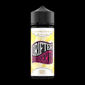 Drifter — Custard Vanille ZHC Mix Series Desserts Drifter 100ml