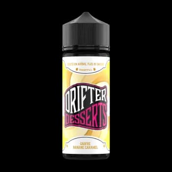 Drifter — Gaufre Banane Caramel ZHC Mix Series Desserts Drifter 100ml