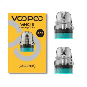 Voopoo — Pack de 2 Pods 4.5ml Vinci S Voopoo