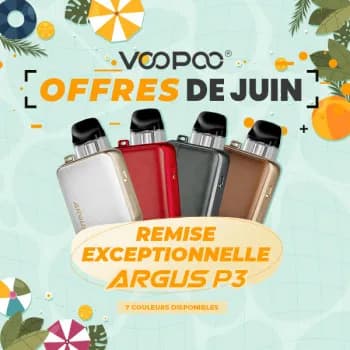 Kit Argus P3 Pod Voopoo