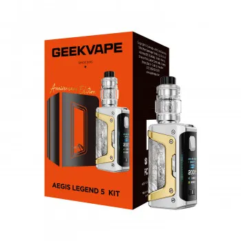 Geekvape — Kit Aegis Legend 5 (+ Z Sub 5,5ml) Everest Sunrise GeekVape