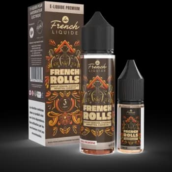 Le French Liquide — Pack 50ml + 10ml French Rolls Le French Liquide - 03mg