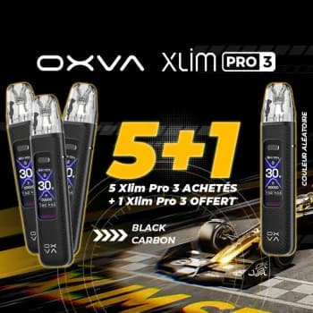 Offre Kit XLim Pro 3 Black Carbon OXVA