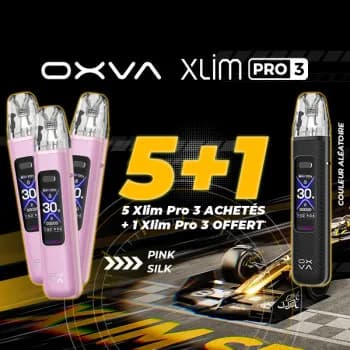 Oxva — Offre Kit XLim Pro 3 Pink Silk OXVA