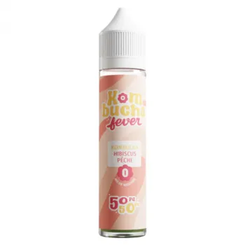 50ml — Kombucha Hibiscus Pêche Kombucha Fever 50mL