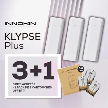 Offre Kit Klypse Plus Pearl White Innokin