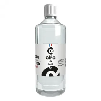 DIY — Base 1000mL 50/50 00mg Alfa DIY