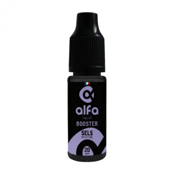 Alfaliquid — Booster Sels Nicotine Alfaliquid 10mL 20mg