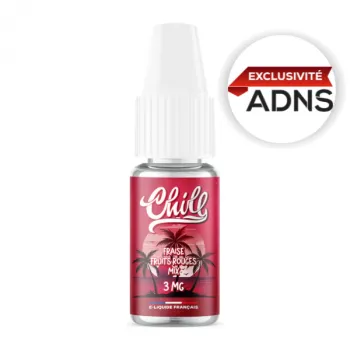 Fraise Fruits Rouges Mix Chill LP Vapor 10mL