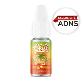 10ml — Pêche Mangue Ananas Chill LP Vapor 10mL